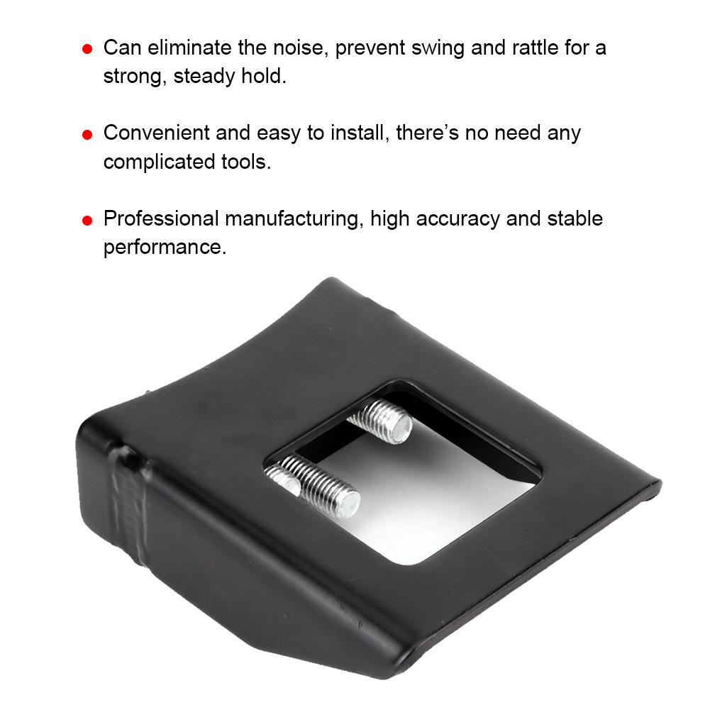 Anti Rattle Trailer Hitch Tightener Stabilizer Fixator Car Truck Lock Accessory
