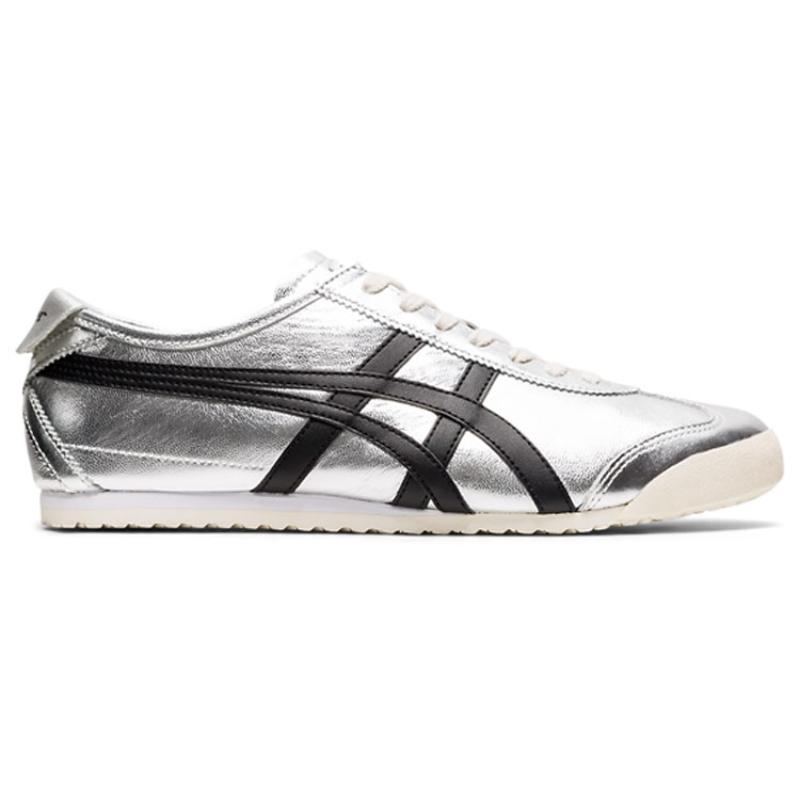 ONITSUKA TIGER Mexico 66 Pure Silver/Black Sneakers 1183B566-020