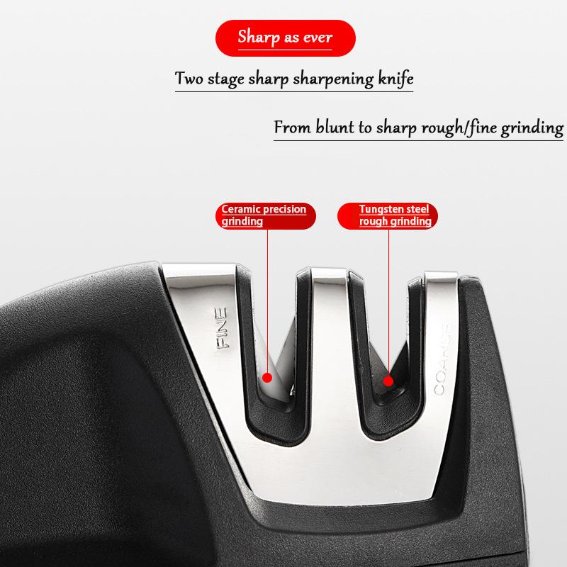 Mini Messerschärfer Messerschärfer Handheld Multifunktionstyp Schnelles Schärfwerkzeug Mit Küchenmesser Zubehör Gadget