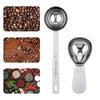 2Pcs Coffee Scoops Measuring Spoon 30ML Stainless Steel Coffee Spoon Sugar Powder Measure Tablespoon Kitchen Coffee Accessories