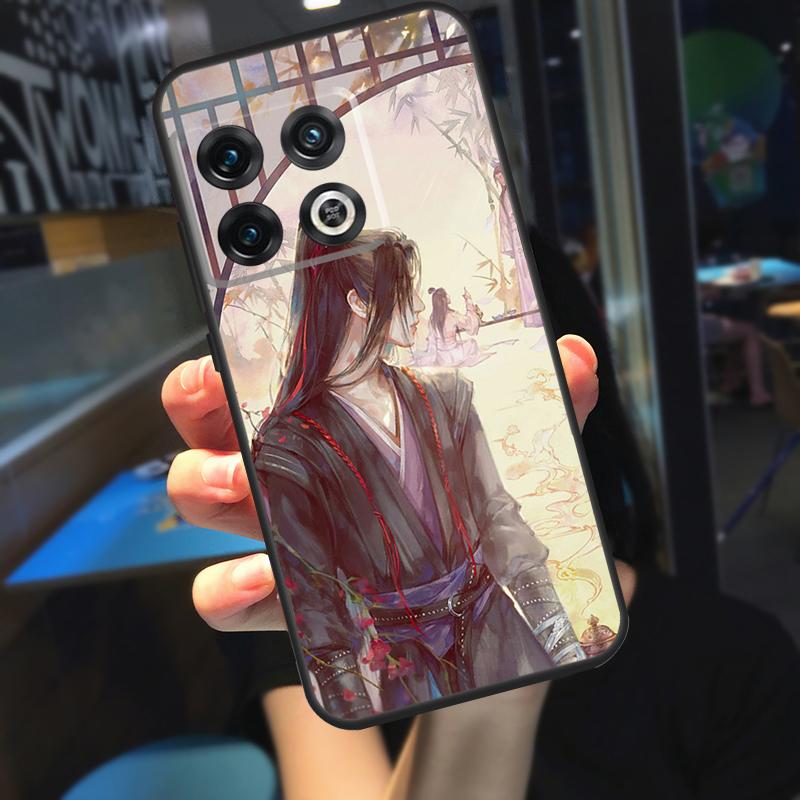 Cute Mo Dao Zu Shi Funda For OnePlus 13R 13 12 R 11 9 10 Pro 8T 9RT 10T OnePlus Nord CE 4 2 3 Lite N20 N30 Case