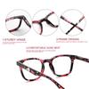 TUREZING Reading Glasses Women Fashion Flower Pattern HD Lenses Spring Hinges Prescription Glasses 1 0 2 0 3 0