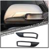 Carbon Rearview Car Accessories Plated Door Mirror Cover Trim For Vanguard 2008 2010 2011 2012 VOXY NOAH 70 ALPHARD 20 VELLFIRE