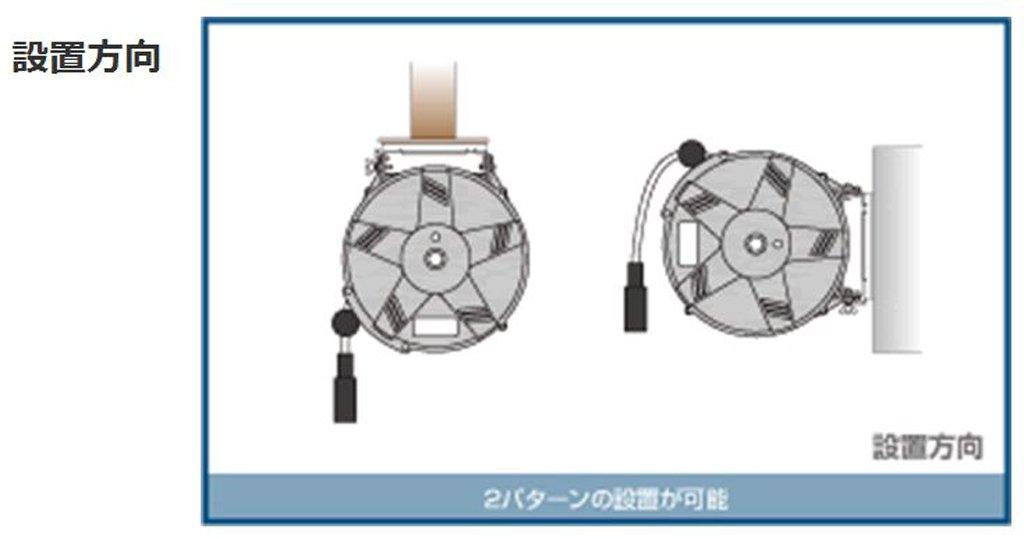 Sankyo Reel Air Hose Reel (TRIENS) SHS-210A