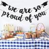 Reusable Graduation Party Banner Glitter Decor Graduation Hanging Banner  Photo Background