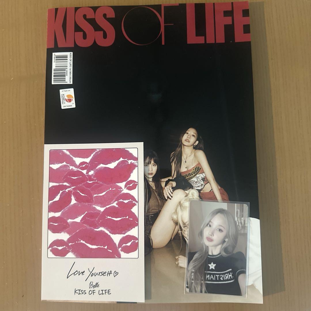 

[USED] kiss of life album bell set