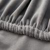 Velvet Sofa Slipcovers Funiture Protector Seat Cover Cushion Cover Thick Jacquard Solid Soft Stretch All-Inclusive Sofa Cover