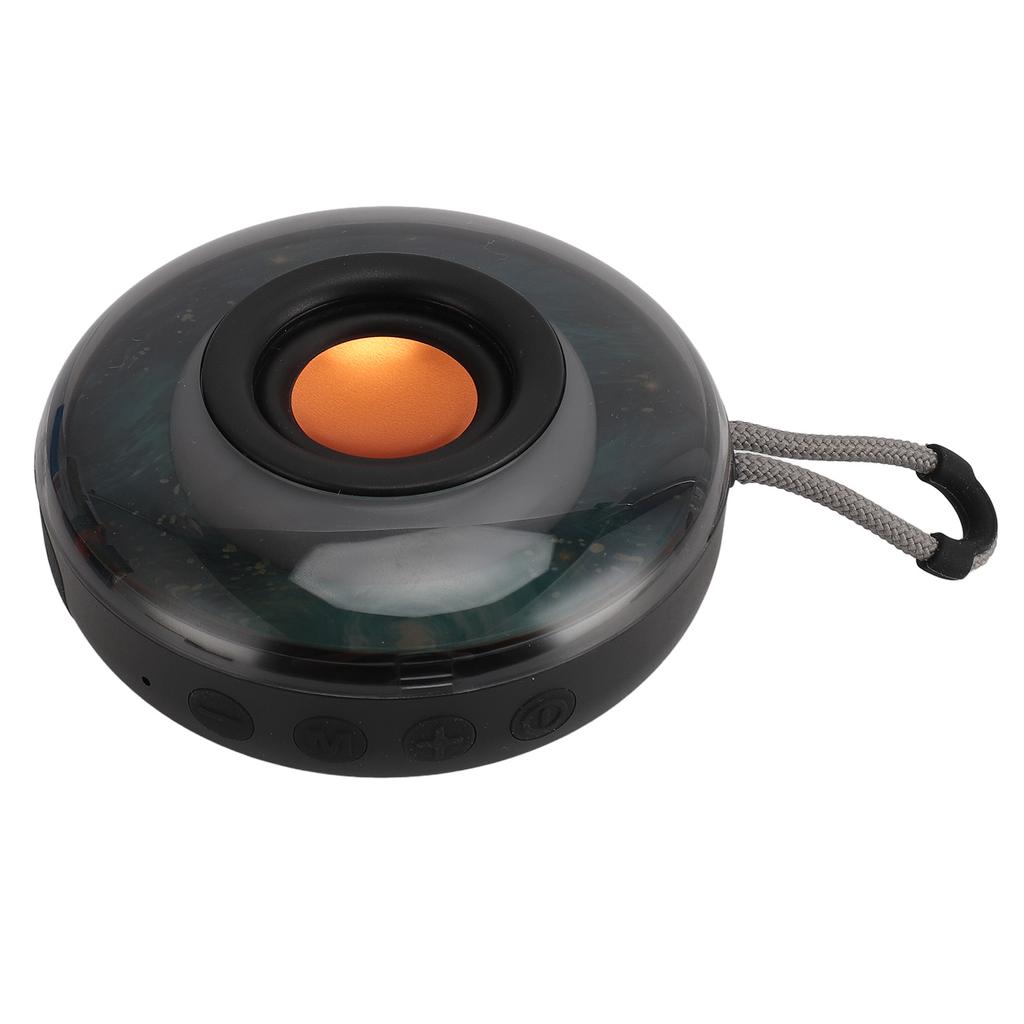 Portable Speaker, Wireless Speaker Speaker 10W HD Stereo Sound 5.3 Water Proof Shockproof with RGB Lights