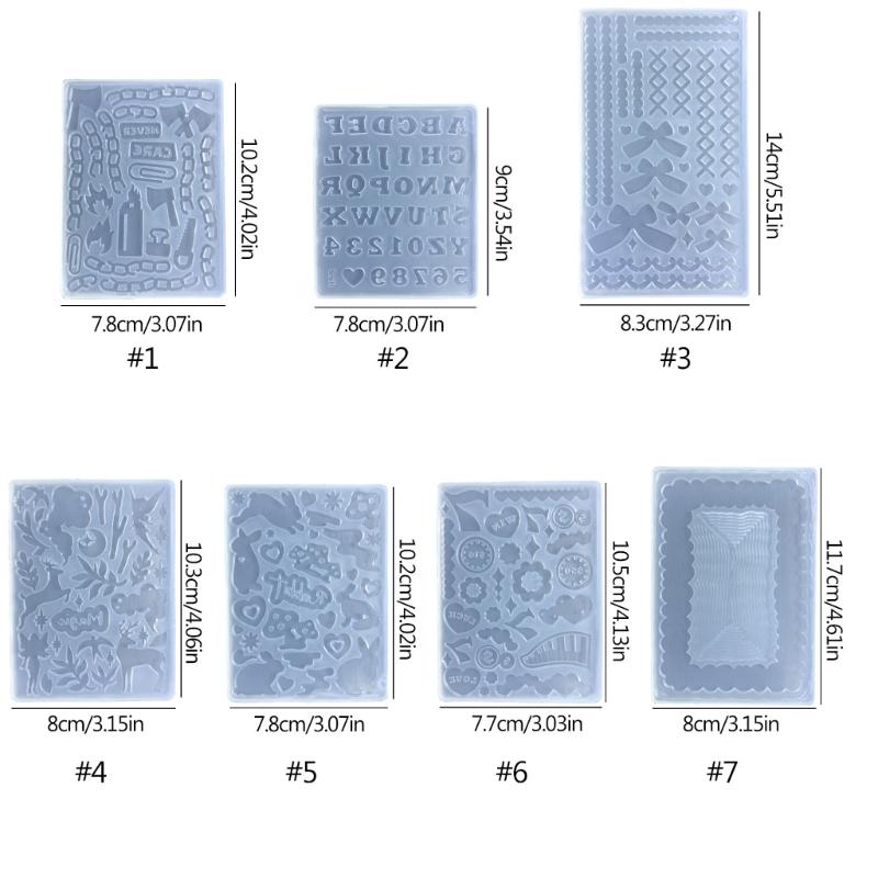 Samodzielnie wykonana kryształowa ramka na zdjęcia z żywicy, forma z piaskiem kinetycznym, silikonowa forma, dekoracje do ramek na zdjęcia, forma do odlewania do rękodzieła