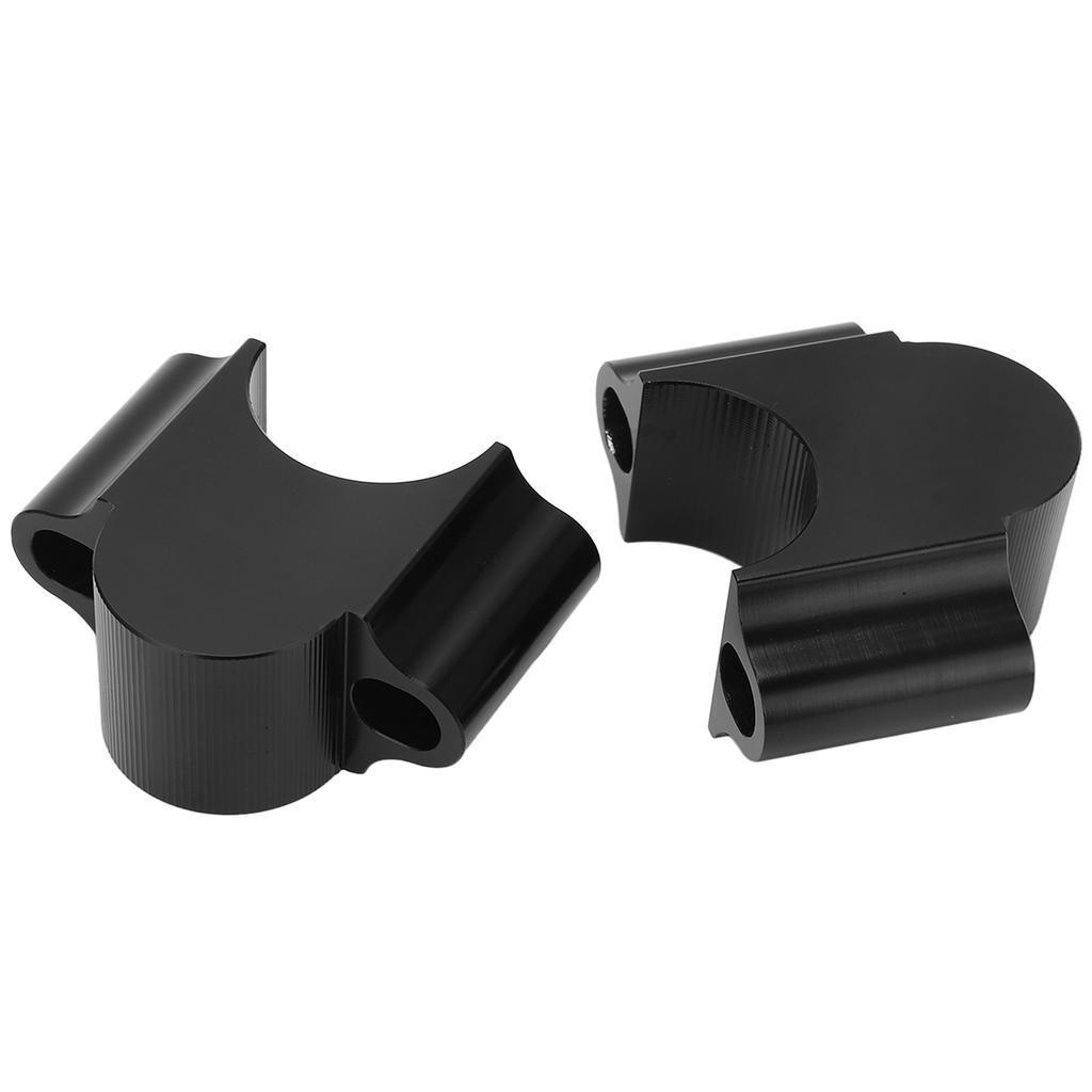 28mm Motorcycle Handlebar Riser Clamp   30mm Height Mount Clamp Replacement For WR250F 2015‑2017