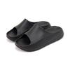 Summer slippers, thick soled straight slippers, anti slip bathroom slippers, home slippers