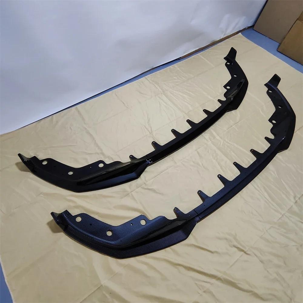 3Pcs For BMW G20 G21 320i 330i M340i xDrive M-Sport 2019-2025 Car Front Bumper Lip Diffuser Splitter Spoiler ABS Bodykits Tuning