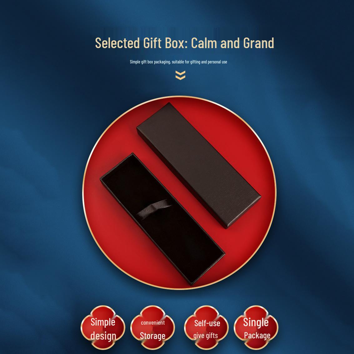 

Men s Signature Ballpoint Pen Gift Box чорний