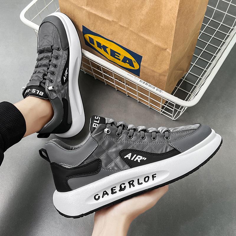 Herren Freizeitschuhe Modische Sport Herren Sommer Neu Atmungsaktive Canvas Schuhe Internet Celebrity Stil Trendige Herrenschuhe