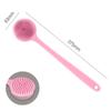 Body Cleaning Shower Brush Exfoliating Bathroom Accessories New Back Scrubber  Women
