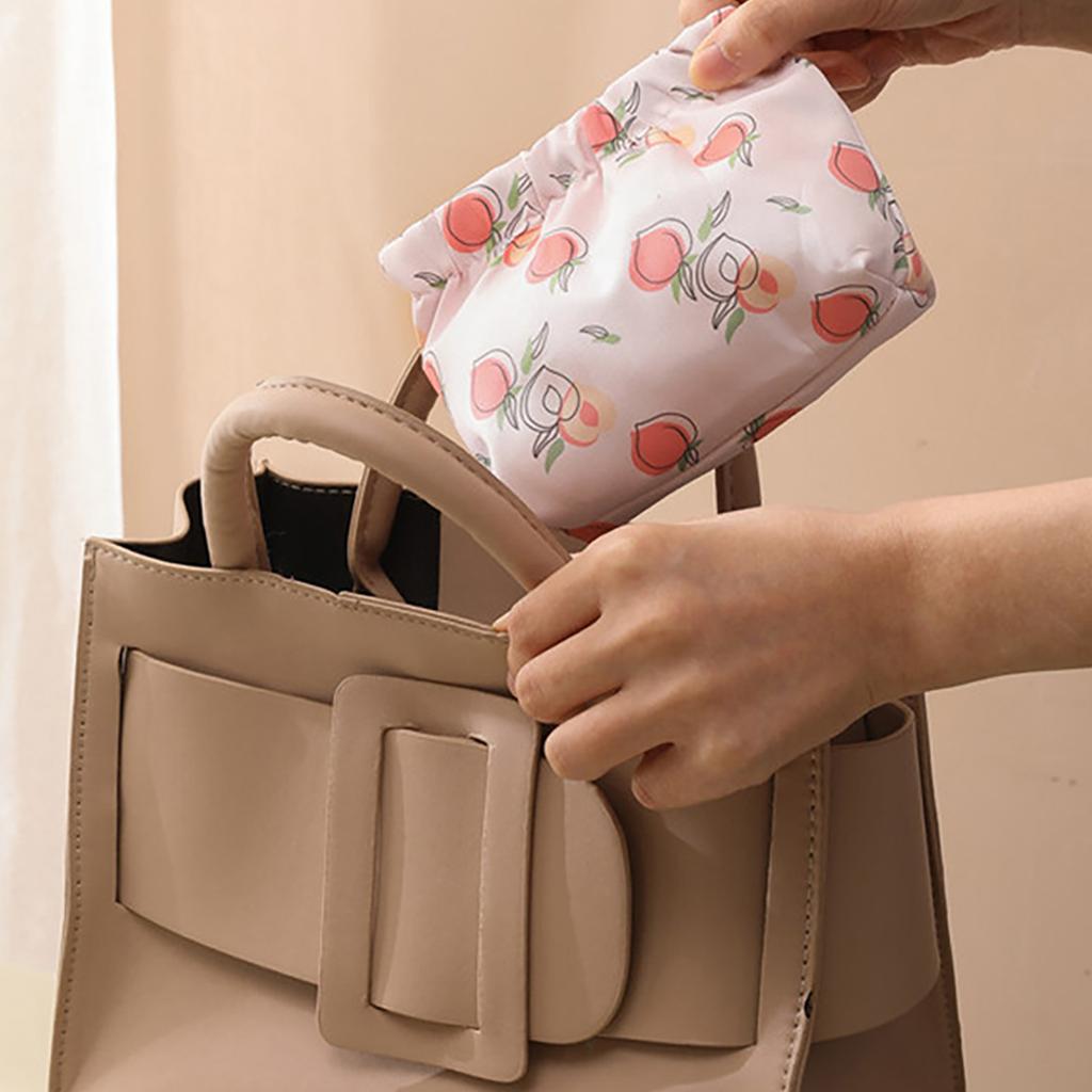 Waterproof Shrapnel Print Storage Bag Mini Makeup Bag Cosmetic Bag