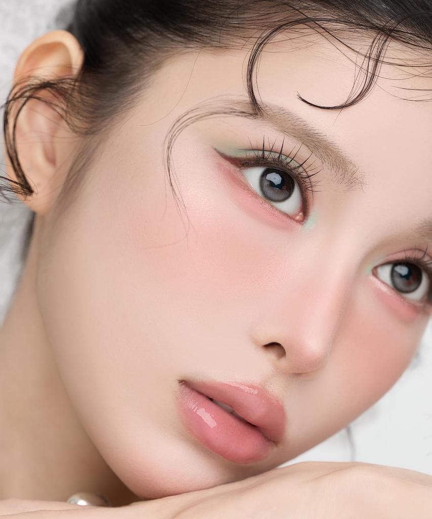 SELVE Foggy Veil Blusher (Cheek) (06 Plum Peach, 4 grams)