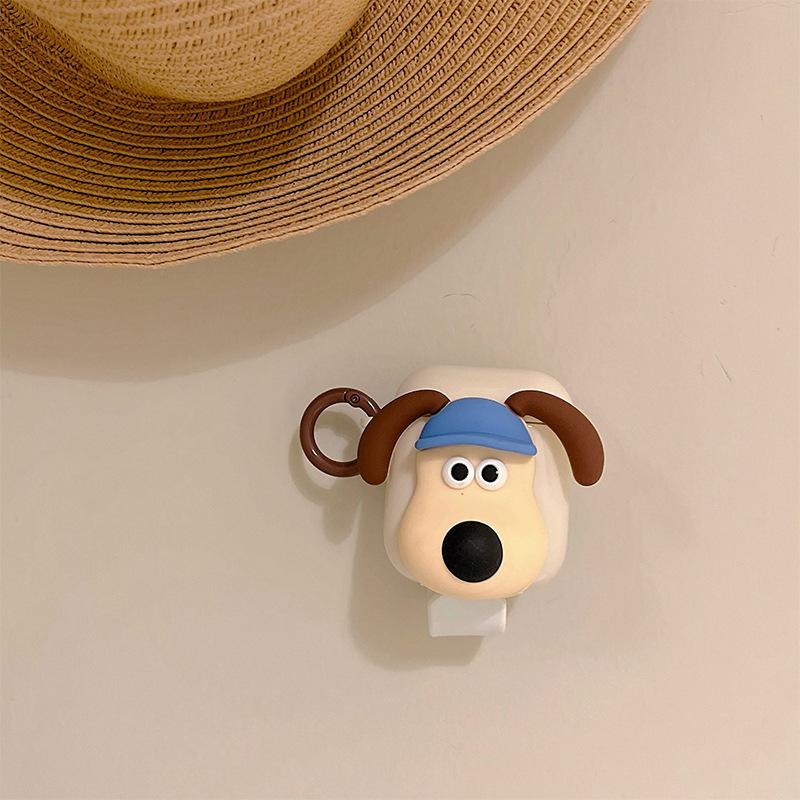 Apple Airpods 3 Generation Bluetooth Headset Cover For Puppy Pro Buckle Cute Wind Niche 1/2 Trend