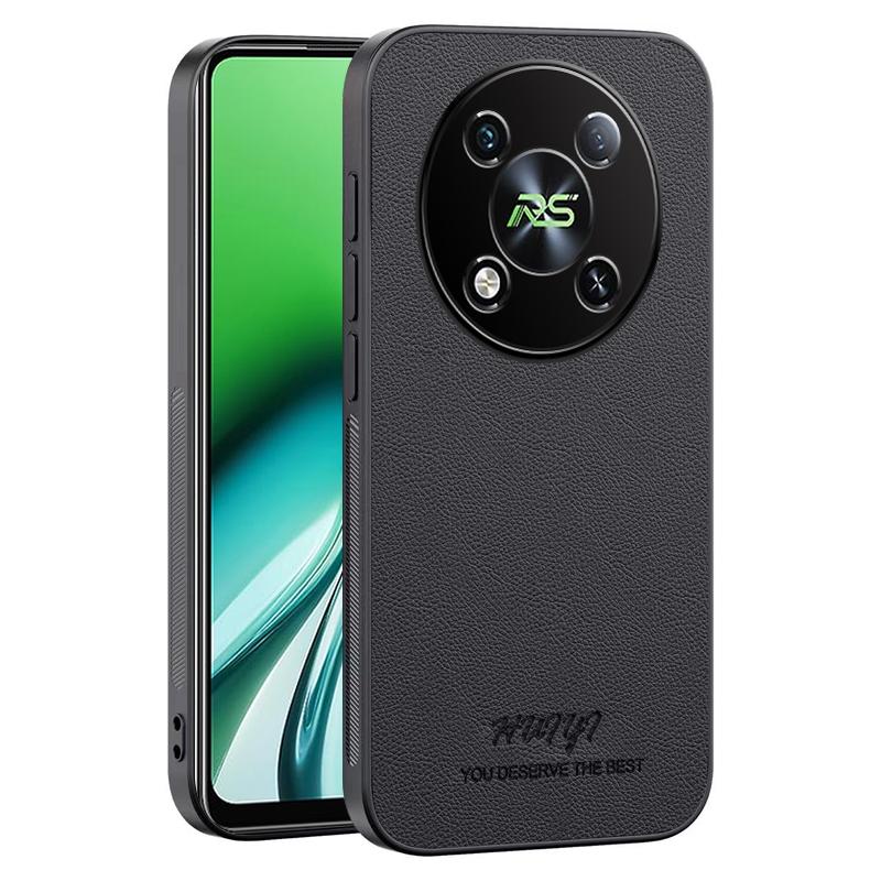 Luxury Business Leather Soft Frame Magnetic Cover For Infinix Itel RS4 Phone Cases Capa