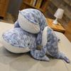 Big Blue Cartoon Whale Plush Toy Cute Sleeping Pillow Girl Birthday Gift Doll