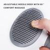 Essential Pet Grooming Tools: Cat Massage Brush, Dog Hair Removal Brush, Stainless Steel Needle Pet Comb