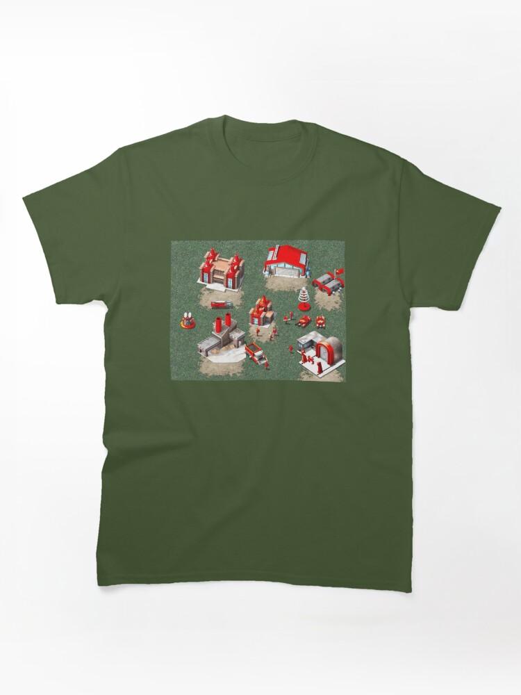 Command & Conquer Command and Conquer Red Alert - Nostalgia Classic T-Shirt
