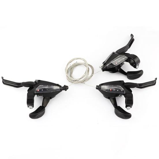 EF500 Trigger Schalthebel Einzel 3/7/8 Links Geschwindigkeit Korrosionsbeständig ABS Sensibel Schaltwerk Fahrradbremse für MTB