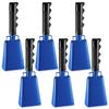 Three-Inch & Four-Inch Hand-Cranked Cowbells - 13 Colors, Perfect for Parties and Handicrafts