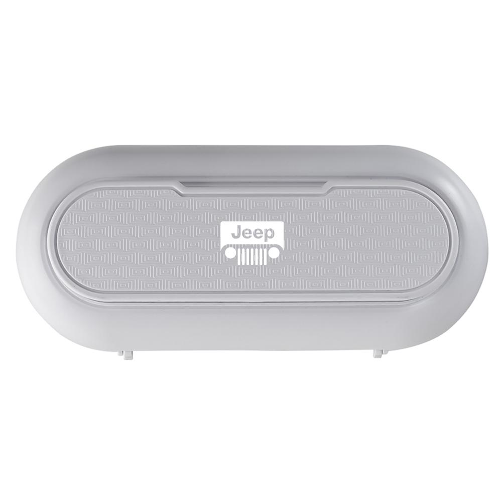 Car Sun Visor Glasses Case Sunglasses Organizer Box Easy Carry For Jeep Renegade Wrangler jk Compass Grand Cherokee Gladiator