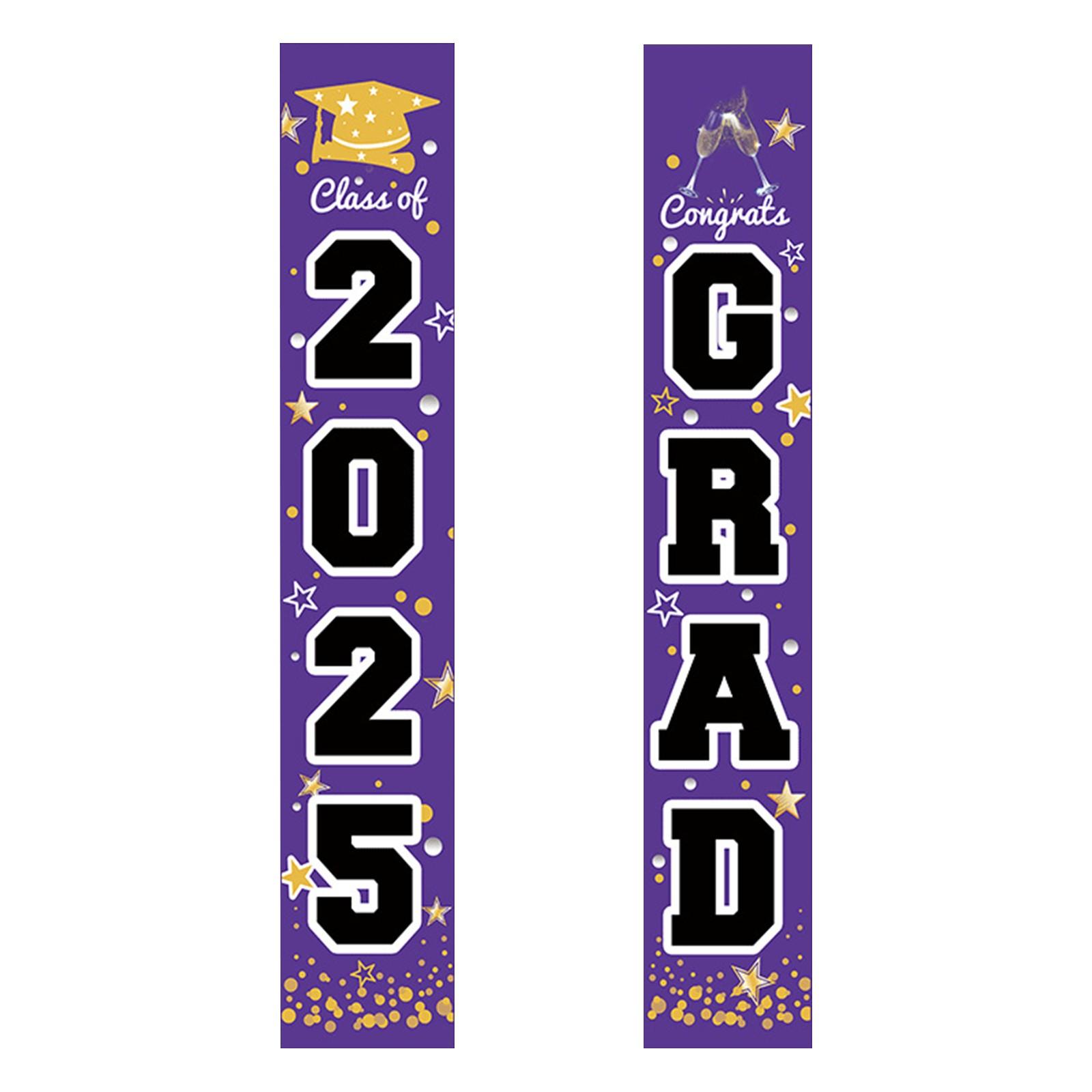 

Баннер для украшения выпускного, последний, поздравления, баннер для крыльца выпускного для украшения выпускного вечера для любой школы или класса One Size