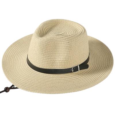 XXL Oversize Straw Sun Hat for Big Head Men Women Wide Brim UV Protection Panama Beach Hat Summer Fedora