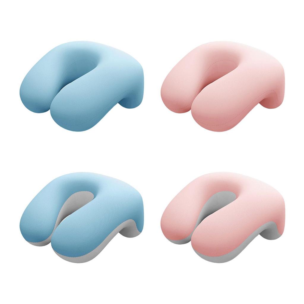 Desk Napping Pillow Office Sleeping Pillow Soft Lightweight Breathable Multipurpose Lunch Break Memory Foam for Office Car