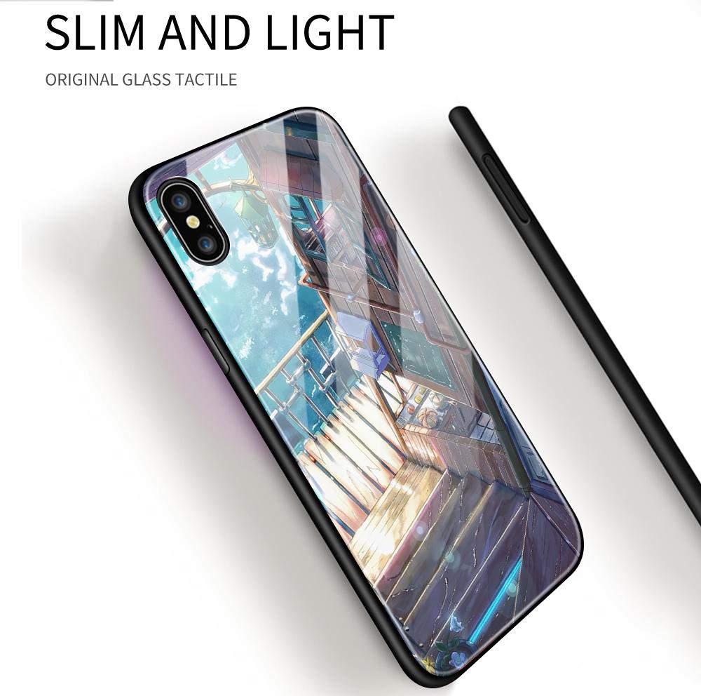 Tempered Glass Phone Case For OPPO Reno13 Reno14 Realme 11 12Pro 14 GTNeo6 C21Y C53 C75 OnePlus Nord2 NordCE3Lite Soft Edge Shockproof Smooth Shell