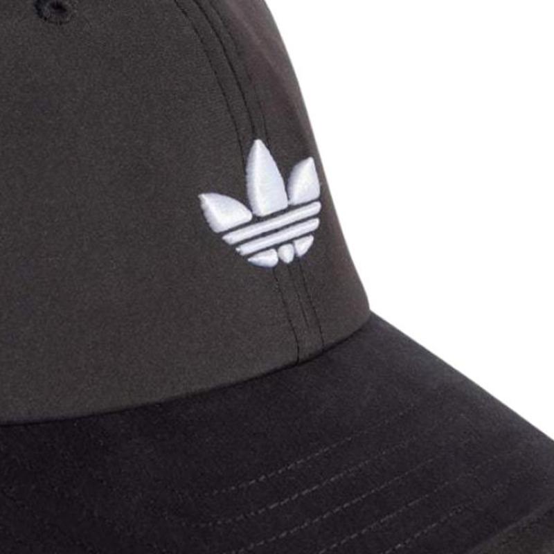 Adidas Originals Polyester Baseball Caps Unisex Black Adidas IW8626
