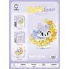 Compatible Leji Building Blocks: Pompompurin, Kuku Mi Flower Moon Cartoon Doll Ornaments