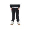 New MLB Knitted Sweatpants Unisex Black 3APTB0336-50BKS