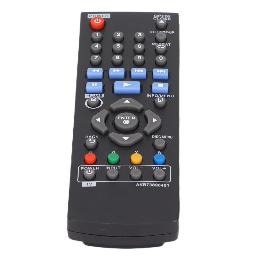 AKB73896401 Remote Control for LG Replacement DVD Player Remote Control for BP340 BP135 BP335W