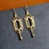 Retro Fashion Creative Women's Earrings - Hot-Selling European & American Style