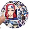 50 Hot-Blooded Blue Prison Football Anime Stickers for DIY: Perfect for Luggage, Water Bottles, Skateboards, and Phone Cases