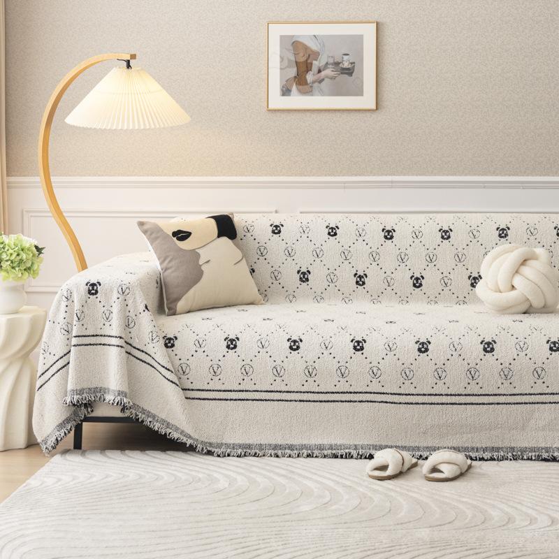 Sofa Towel Cover Cloth Sofa Cover Universal Cushion Full Covered Four Seasons Universal Thickened Sofa Blanket