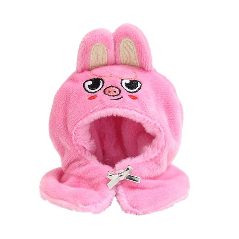 Cute Wolves Bears Rabbits Foxes And Pig Plush Pendant With Soft Pp Cotton For Kids And Collectors