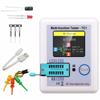 1,8palcový LCR TC1 TFT LCD displej Dioda Trioda Kondenzátor Rezistor Multimetrový Tester tranzistorů Tester MOSFET NPN PNP Triak MOS