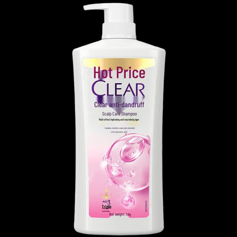 CLEAR Anti-Dandruff Multi-Effect Moisturizing Shampoo