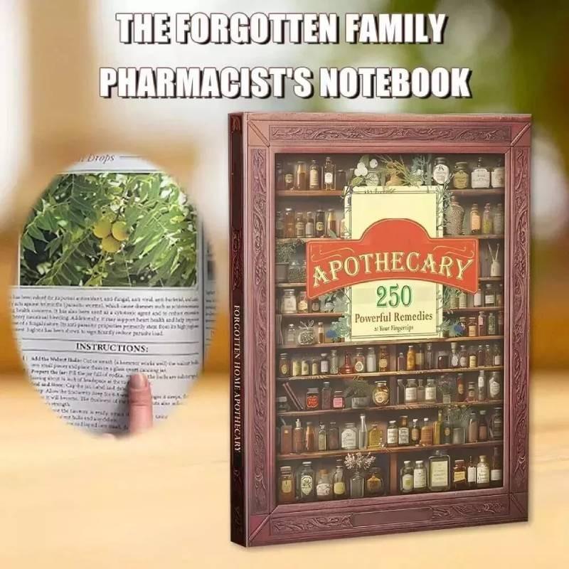 Apothecary Forgotten Home Powerful Remedies At Your Fingertips Home Notepad Book