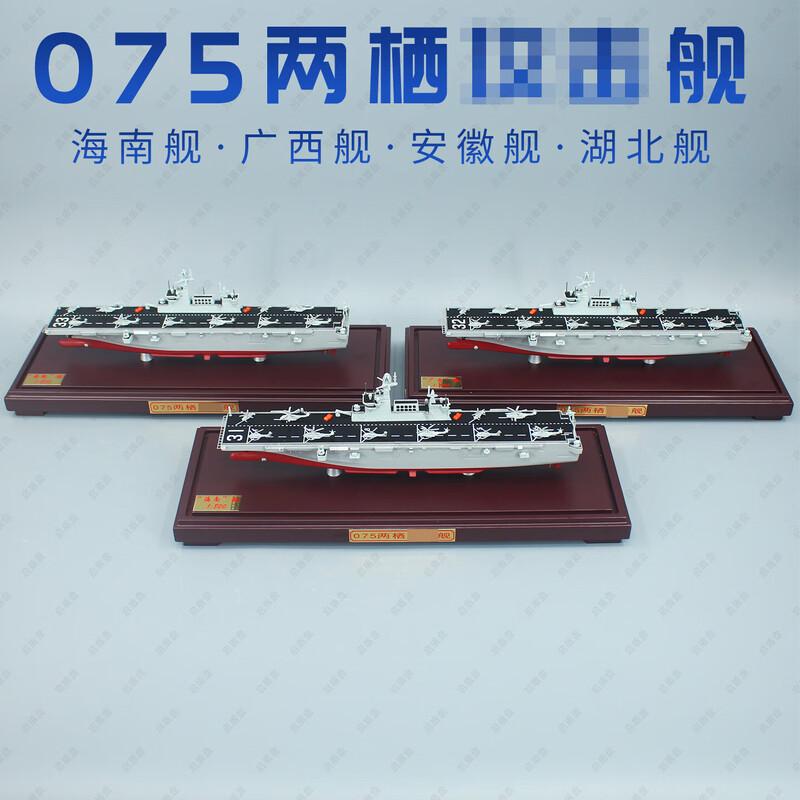Type 075 Amphibious Assault Ship Simulation Model