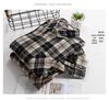 Autumn 2023 Men's Retro Plaid Long Sleeve Shirt - Loose and Comfortable