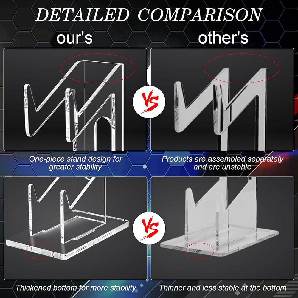 Universal Acrylic Game Controller Stand-Display Holder for Xbox,Switch, PS4, PS5