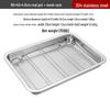 Zhi Shi Stainless Steel Deep Tray