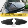 Pentru Hyundai Accent Solaris 2012-2016 Capac Oglindă Laterală Retrovizoare Auto Capac Aripă Exterior Autocolant Ușă Carcasă Ornament Fibră de Carbon