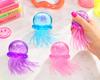 Schylling Needoh Sensory Jellyfish Cube Squishy Fidget Toy Stress Relief Anti Anxiety Squeeze Toy Kids Adults Gift